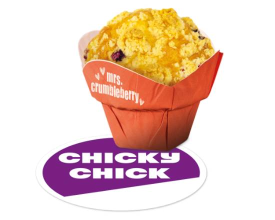 Chicky´s Muffin Crumbleberry