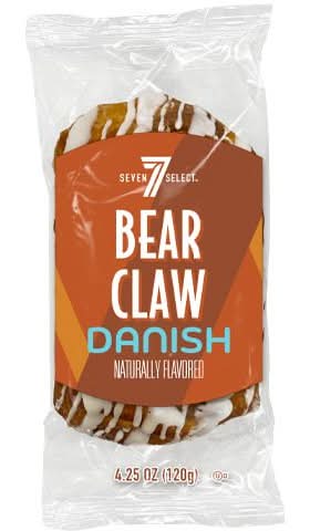 7-Select Danish Bear Claw 4.25oz