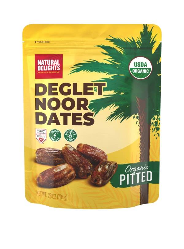 Natural Delights Organic Pitted Deglet Noor Dates