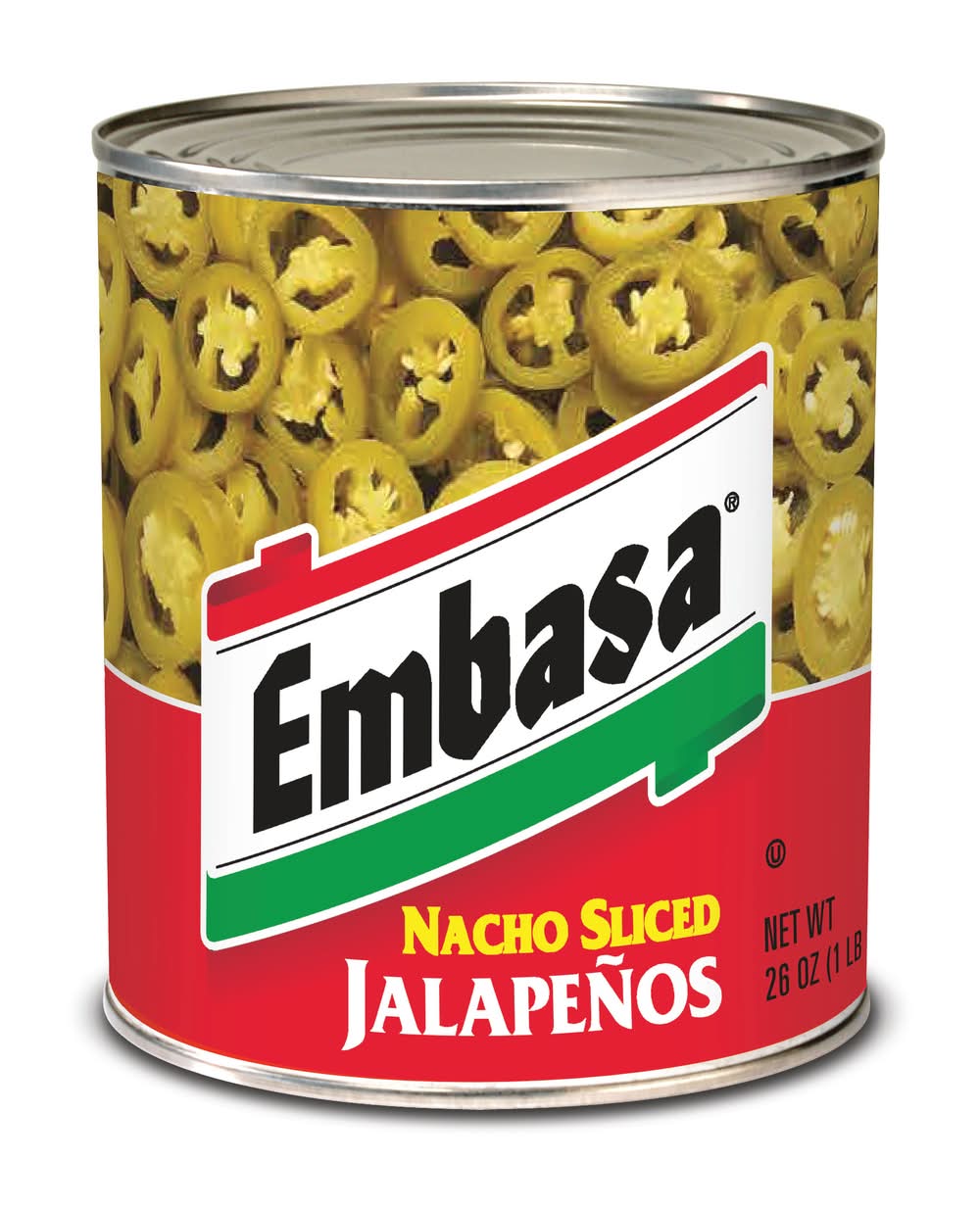 Embasa Sliced Jalapenos in Escabeche (26 oz)