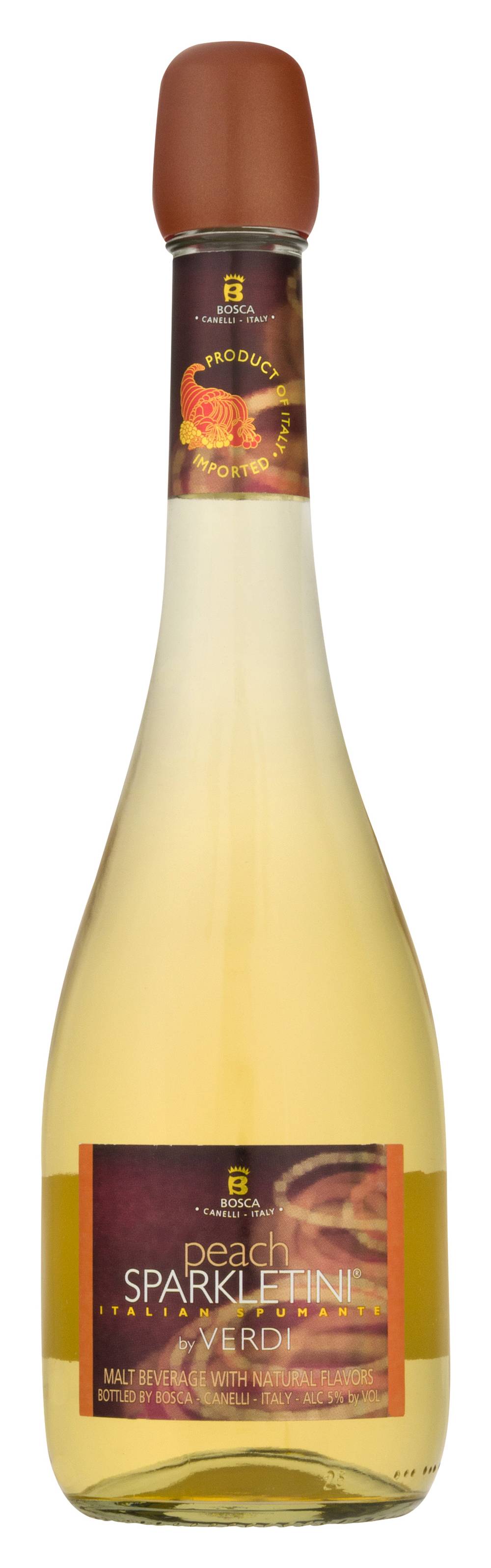 Bosca Sparkletini Peach Wine (1 pint)