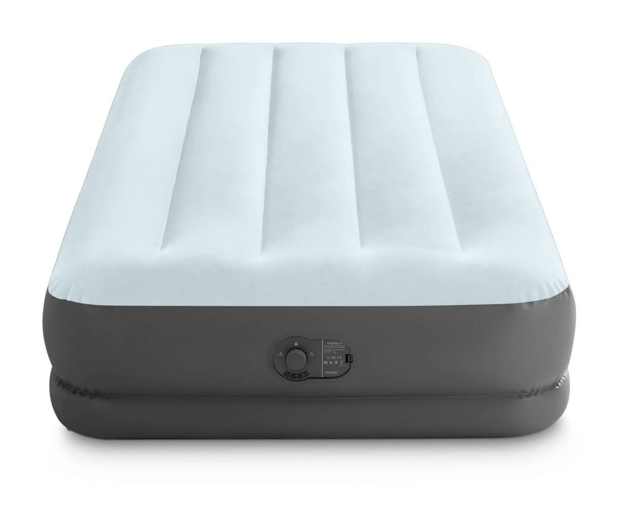 Intex Air Mattress With Internal Usb Pump, 12 in