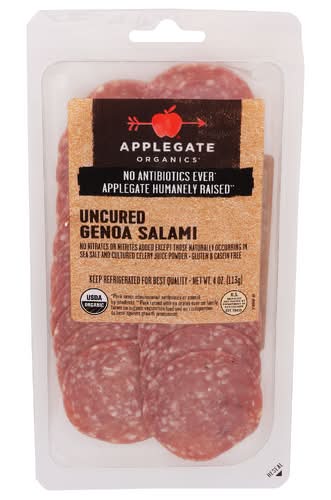 Applegate Organic Uncured Genoa Salami