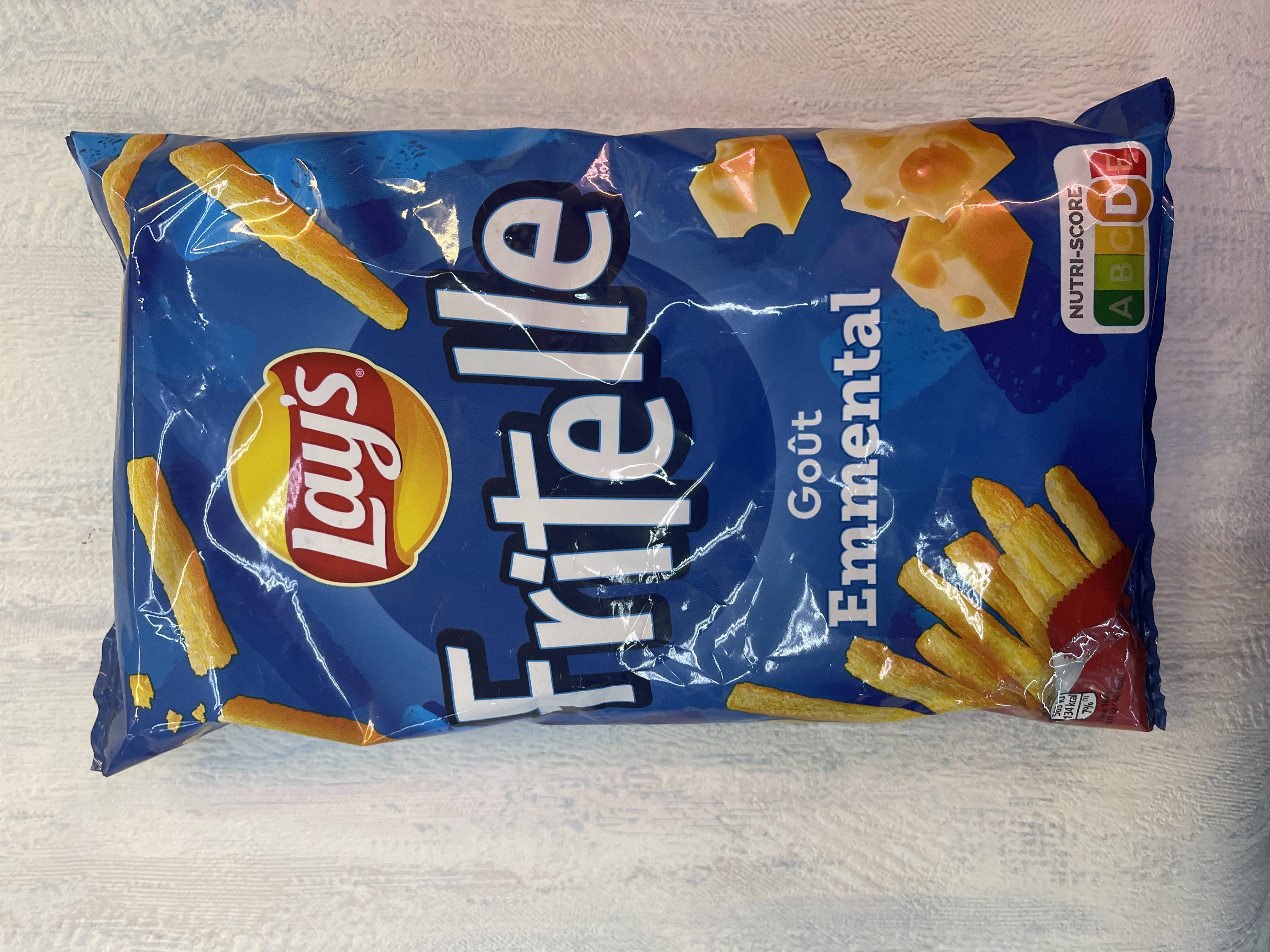 Fritelle gout emmental  benenuts 80g