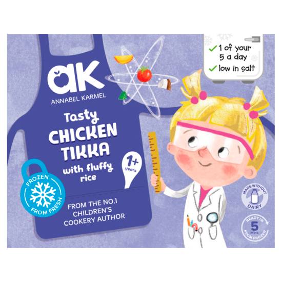 Annabel Karmel Tasty Chicken Tikka With Fluffy Rice 1+ Years