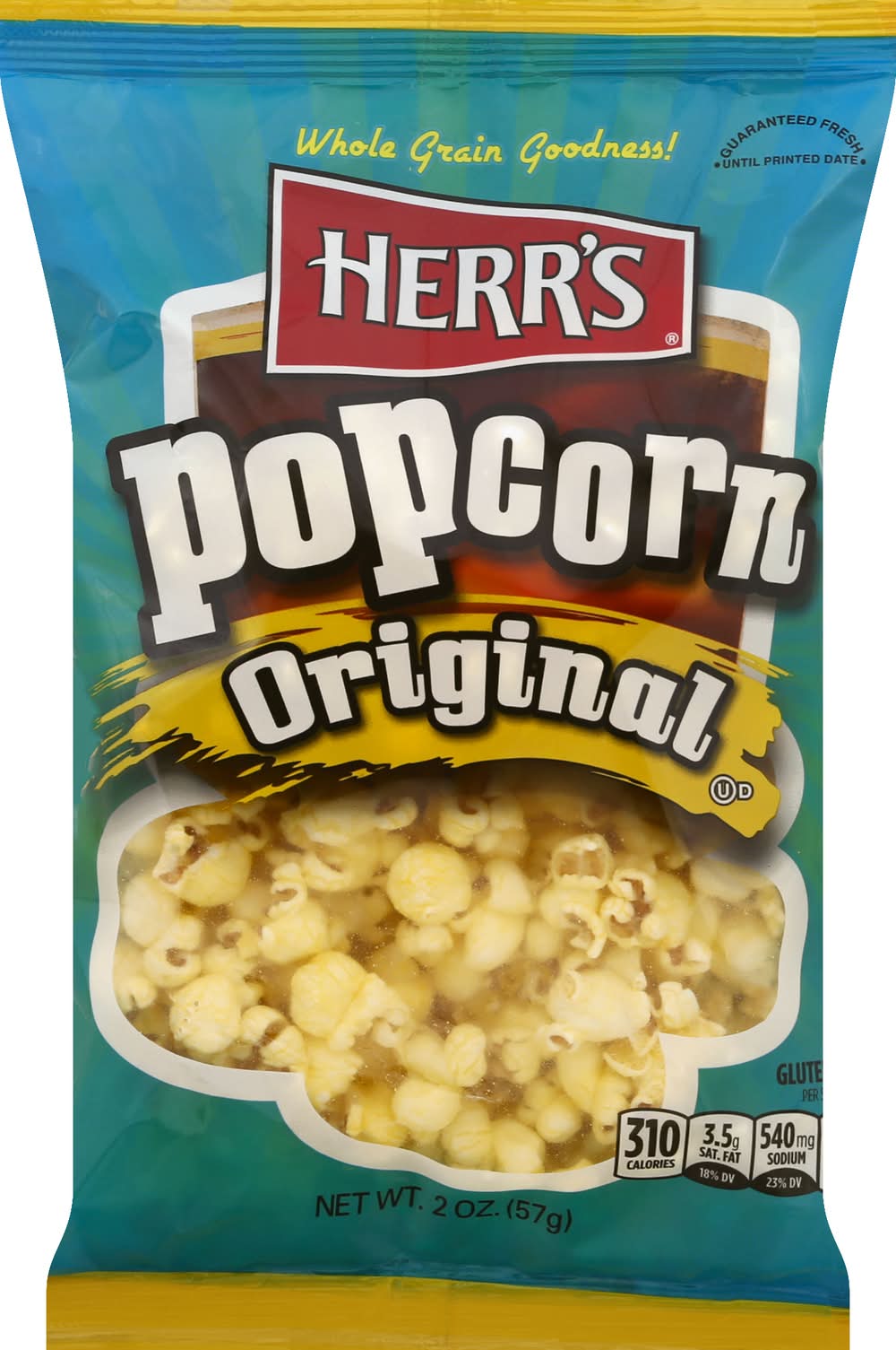 Herr's Original Popcorn (2 oz)