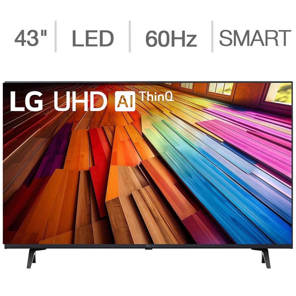 LG 43" Class - UT8000 Series - 4K UHD LED LCD TV