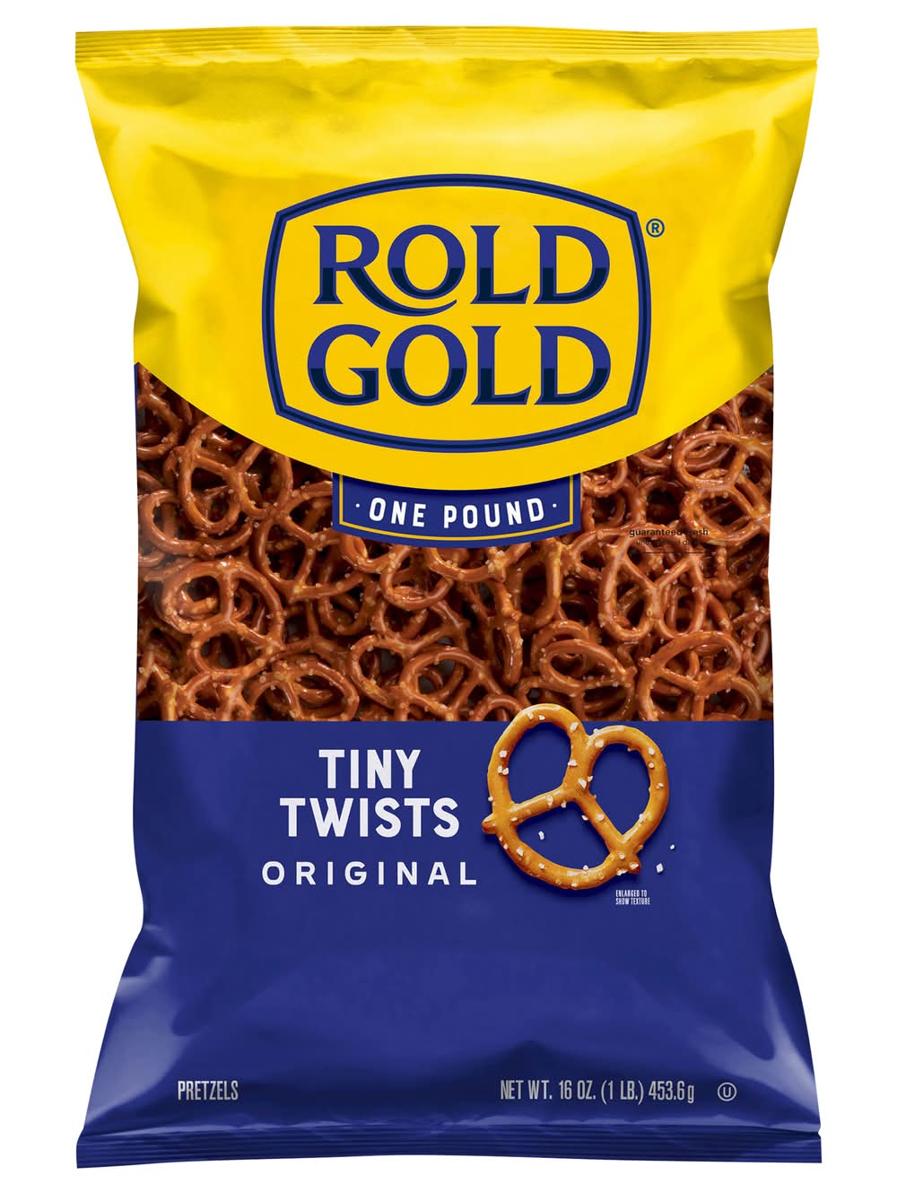 Rold Gold Tiny Twists Pretzels, Original (16 oz)