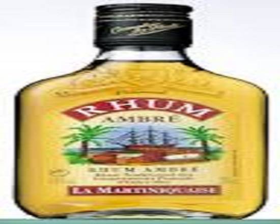 Flask Rhum Ambre