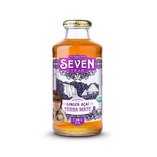 Ginger Acai Yerba Mate Tea