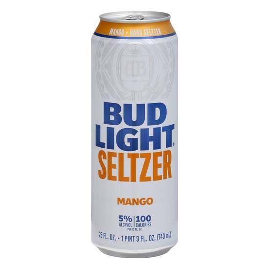 Bud Light Mango Seltzer (25 fl oz)