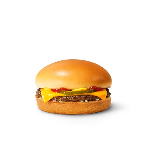 Happy Meal Cheeseburger
