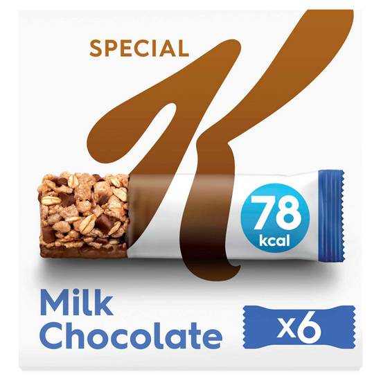 Kellogg's Special K Milk Chocolate Bars