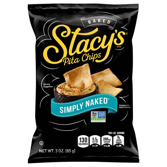 Stacy's Baked Simply Naked Pita Chips