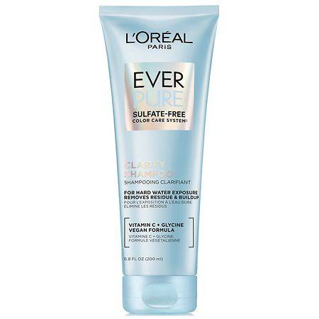 L'oréal Paris Sulfate Free Clarifying Shampoo For Hard Water Exposur