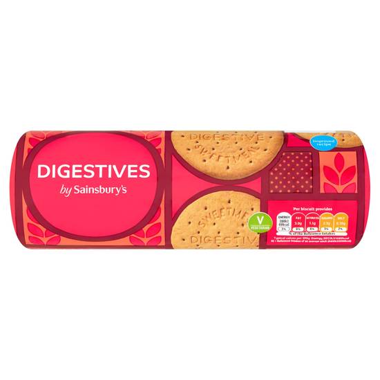 Sainsbury's Sweetmeal Digestives 400g