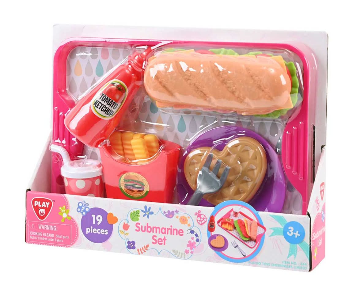 Playgo Lunch Set 19 Pc - Assorted