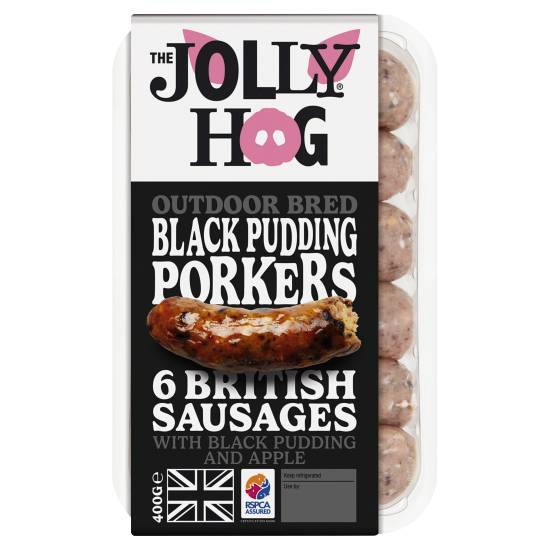 The Jolly Hog British Sausages With Black Pudding & Apple Delivery Near