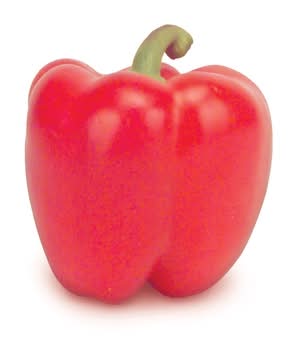 Peppers Bell Le Rouge Red