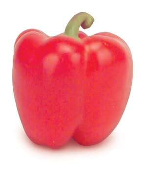 Peppers Bell Le Rouge Red