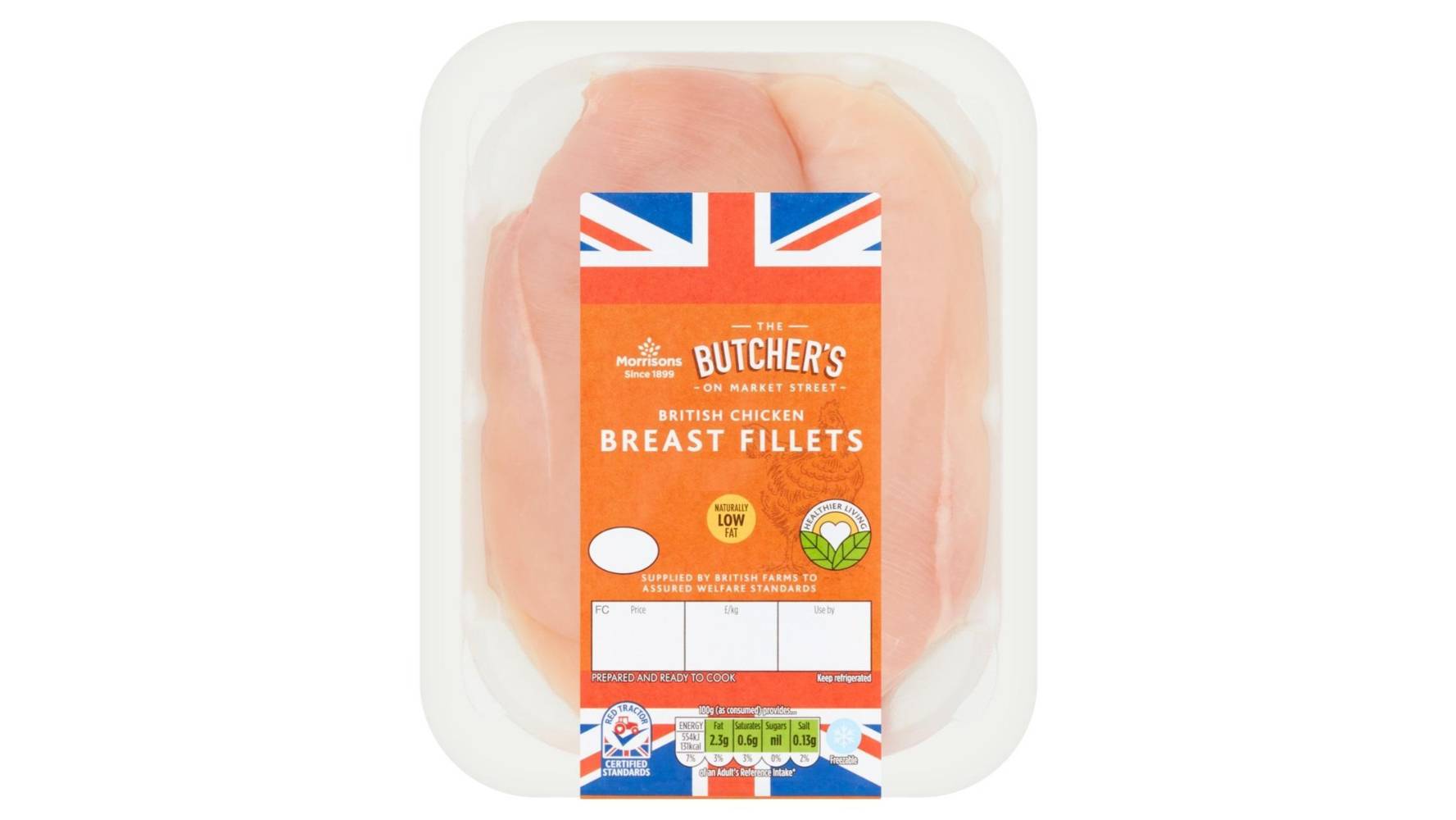 Morrisons Chicken Breast Fillet