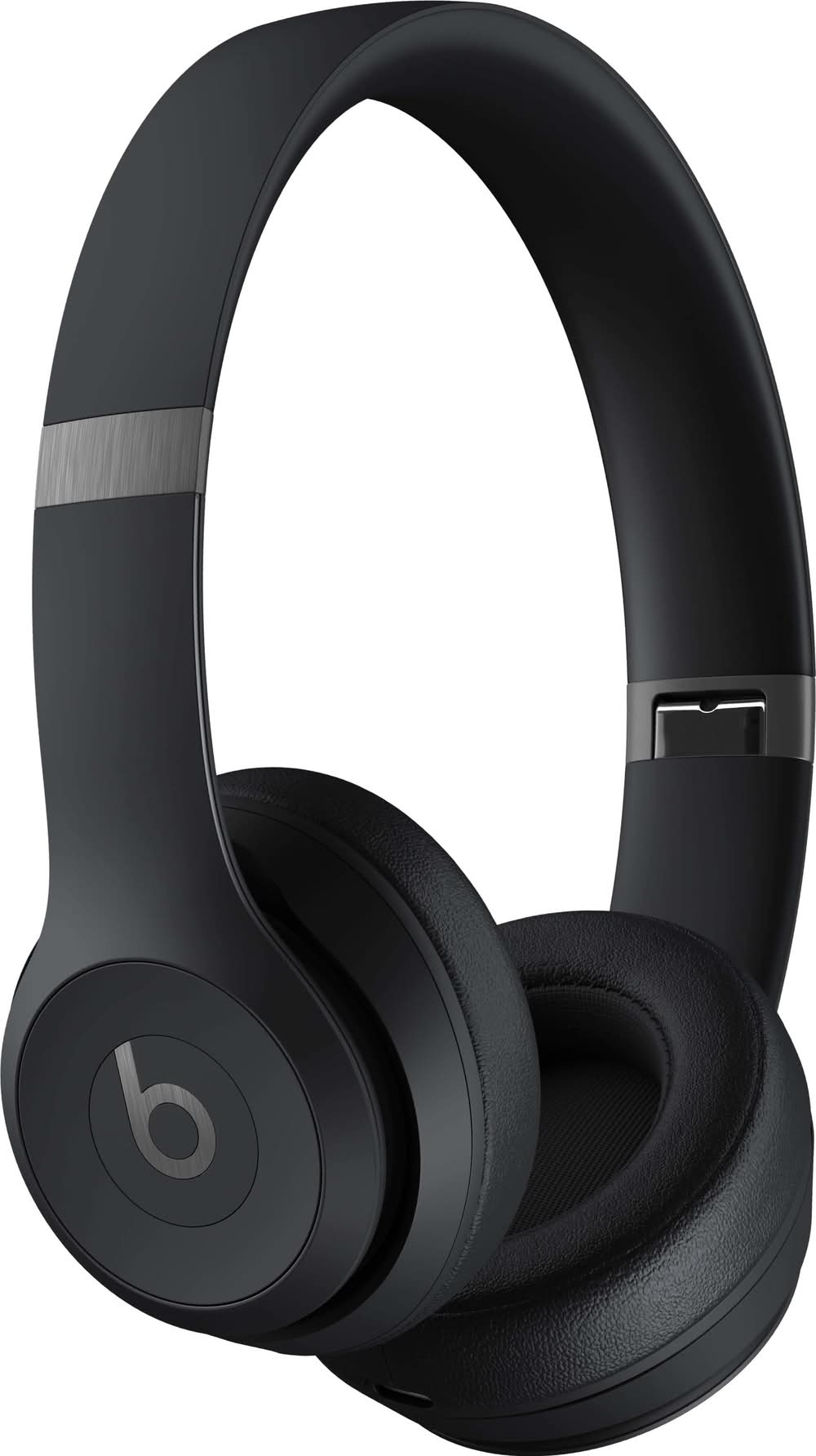 Beats - Solo 4 Wireless On-Ear Headphones - Matte Black