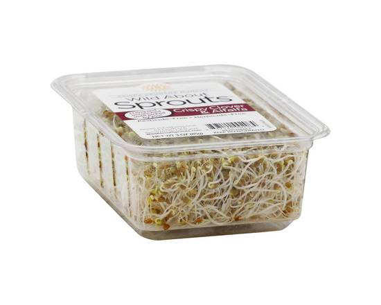 Wild About Sprouts · Crispy Clover & Alfalfa Sprouts (3 oz)