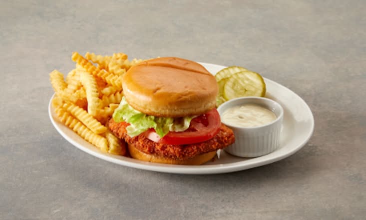 Spicy Chicken Sandwich