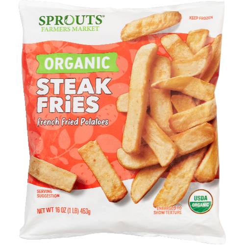 Sprouts Organic Steak Fries