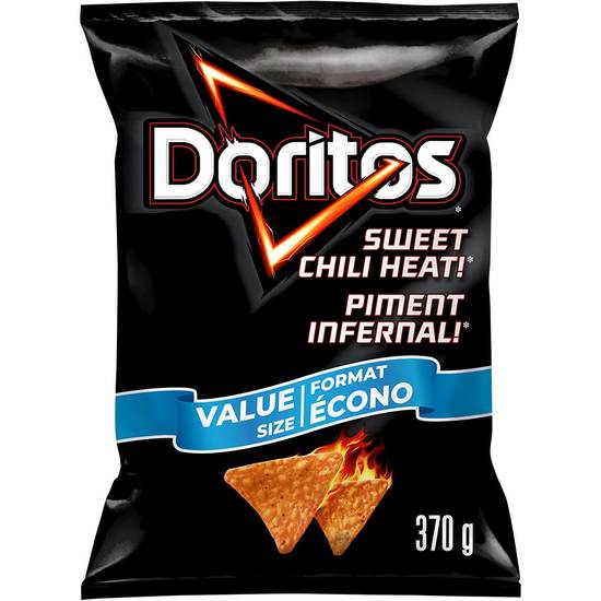 Doritos Sweet Chili Heat Chips (370 g)