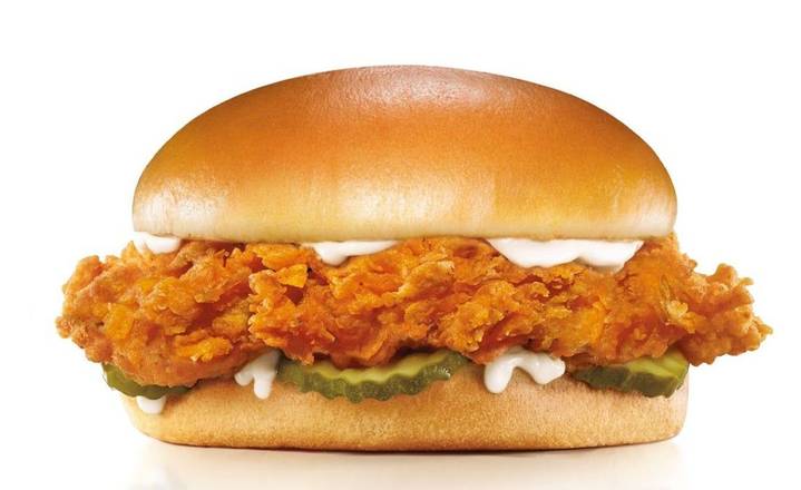 Hand-Breaded Classic Chicken Sandwich