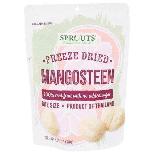 Sprouts Freeze Dried Mangosteen