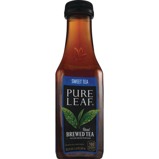 Pure Leaf Real Brewed Iced Tea, Sweet, 18.5 OZ