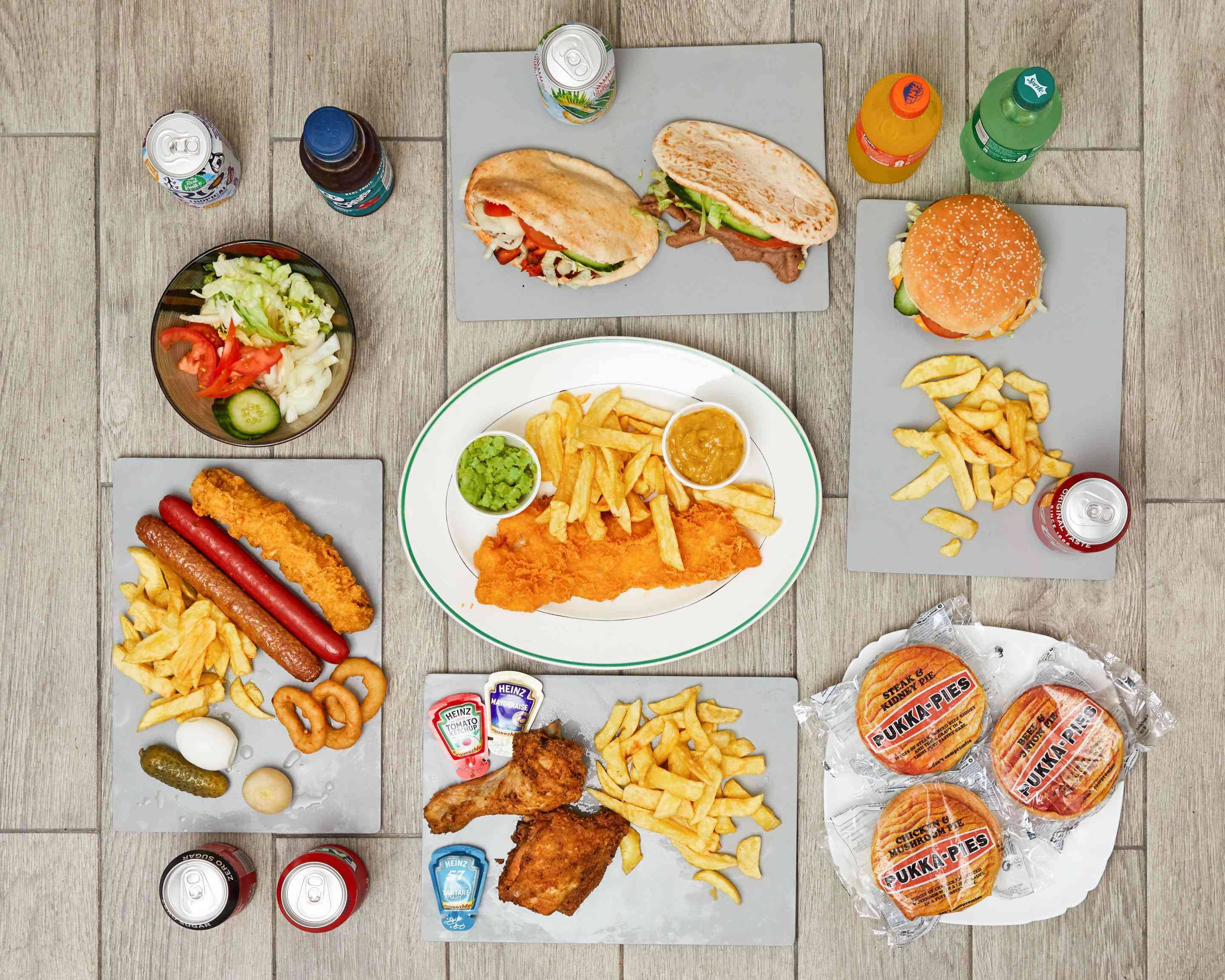 Codfather Fish and Chips Menu Deals & Prices - London Delivery - Order ...