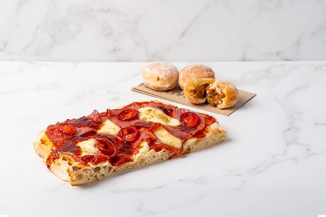 NEW! Pinsa & Bombo Combo