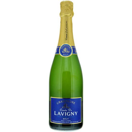 COMTE DE LAVIGNY - Champagne - Brut - Alc. 12% vol. - 75cl