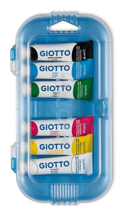 Guache 6 unidades Giotto