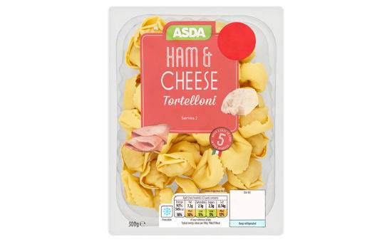 Asda Ham & Cheese Tortelloni 300g
