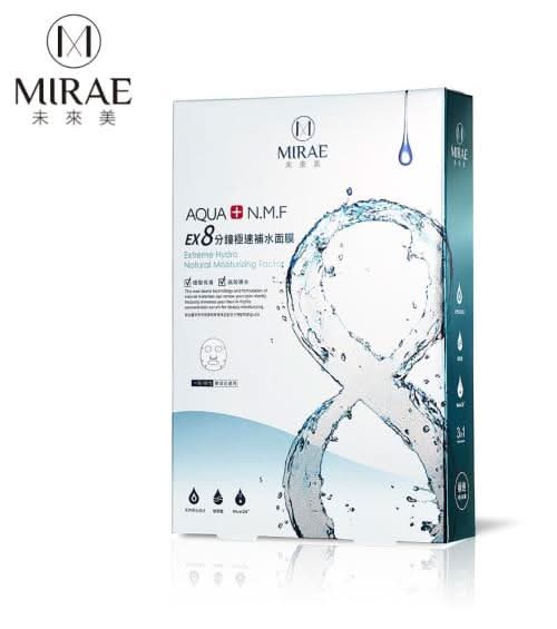 Mirae未來美 8分鐘極速補水面膜 (5 入)