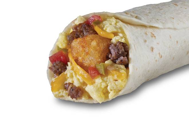 Sausage & Egg Burrito