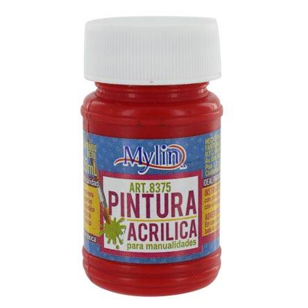 Mylin · Pintura acrílica, rojo 31 (35 ml)