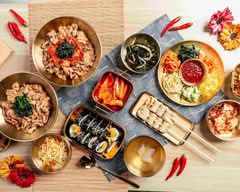 釜山拌食處 韓式拌飯 飯捲 辣年糕