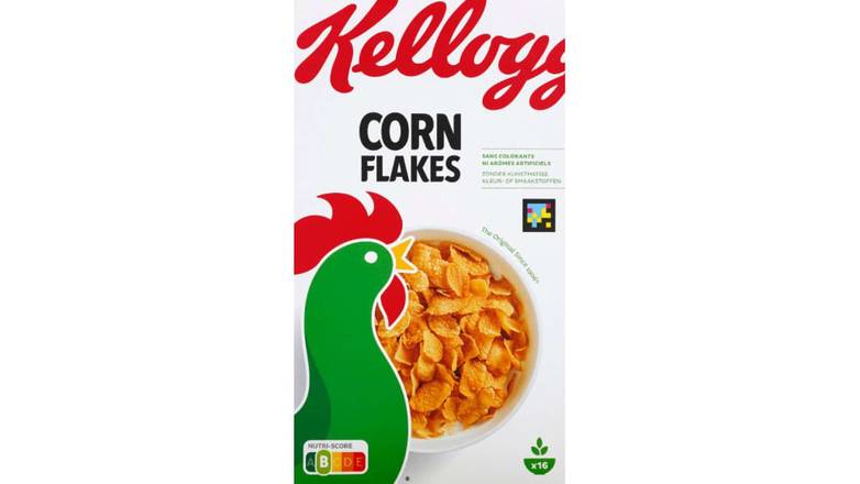 Kellogg's Corn flakes La boîte de 500g