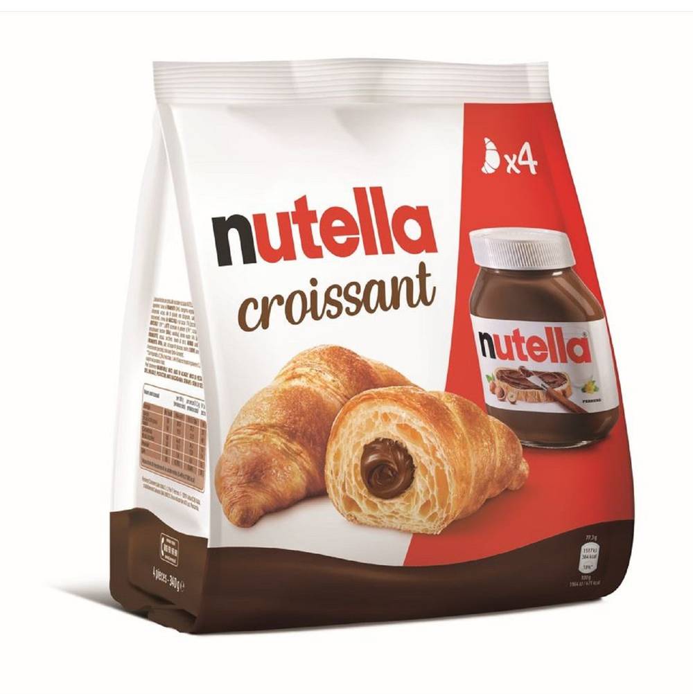 Nutella - Croissants au cœur onctueux (4)