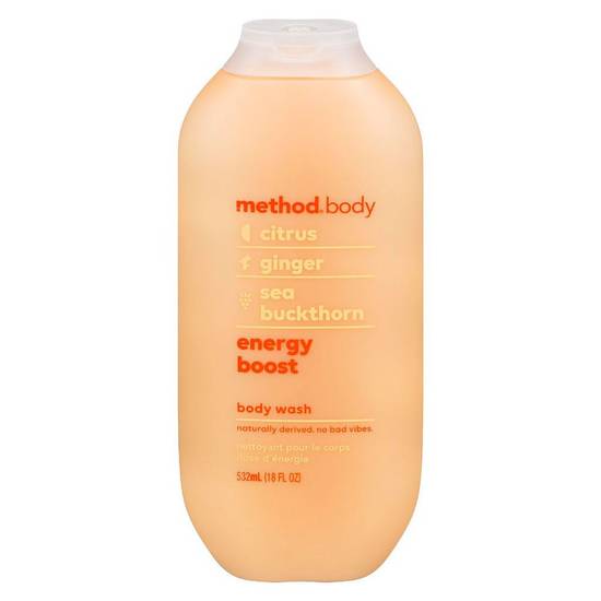 Method Body Wash, Energy Boost (532 ml)