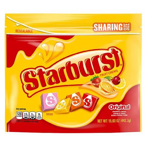 Order STARBURST ORIGINAL SUP 15.6OZ food online from Walgreens store, Roswell on bringmethat.com