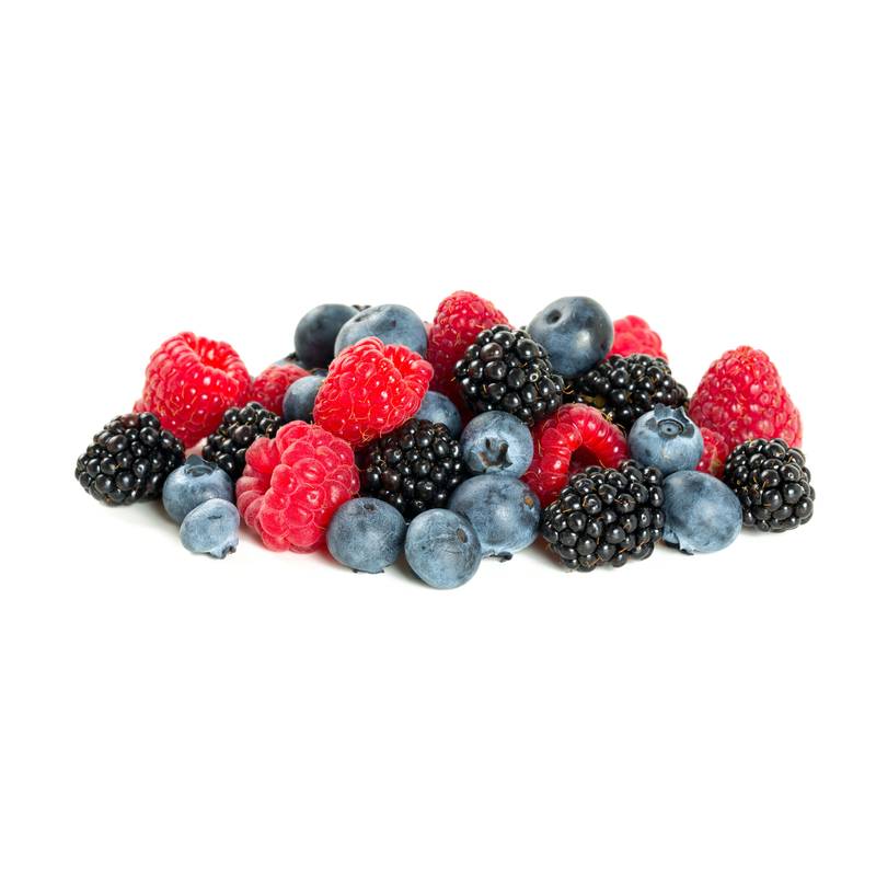 Fruits rouges trio  Barquette 170g