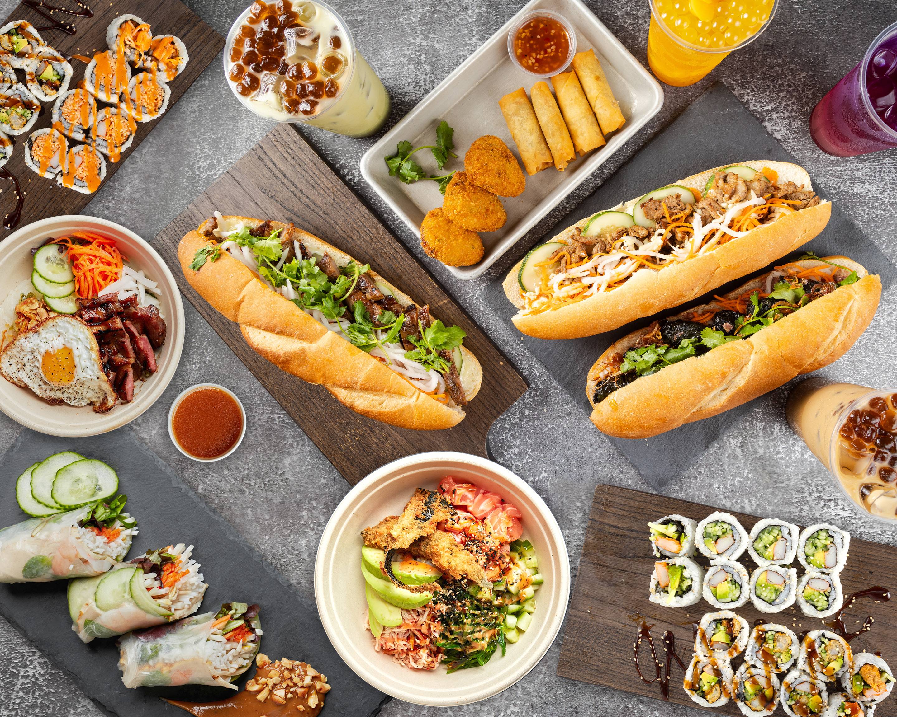 Order Banh Mi Express - Menu & Prices - London Delivery | Uber Eats