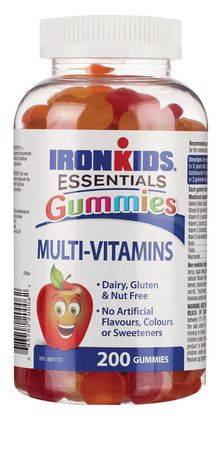 Ironkids Gummies Multivitamin - 200 Gummies (200 ct)