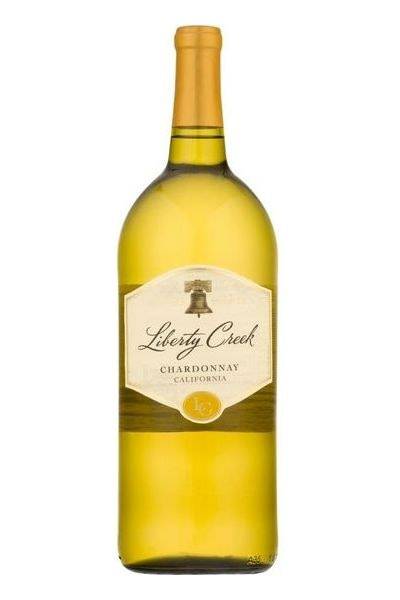 Liberty Creek Chardonnay White Wine (500 ml)